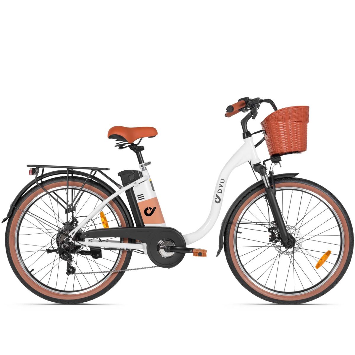 DYU C6 Pro 26 Inch City Electric Bike (SAVE $100.00)