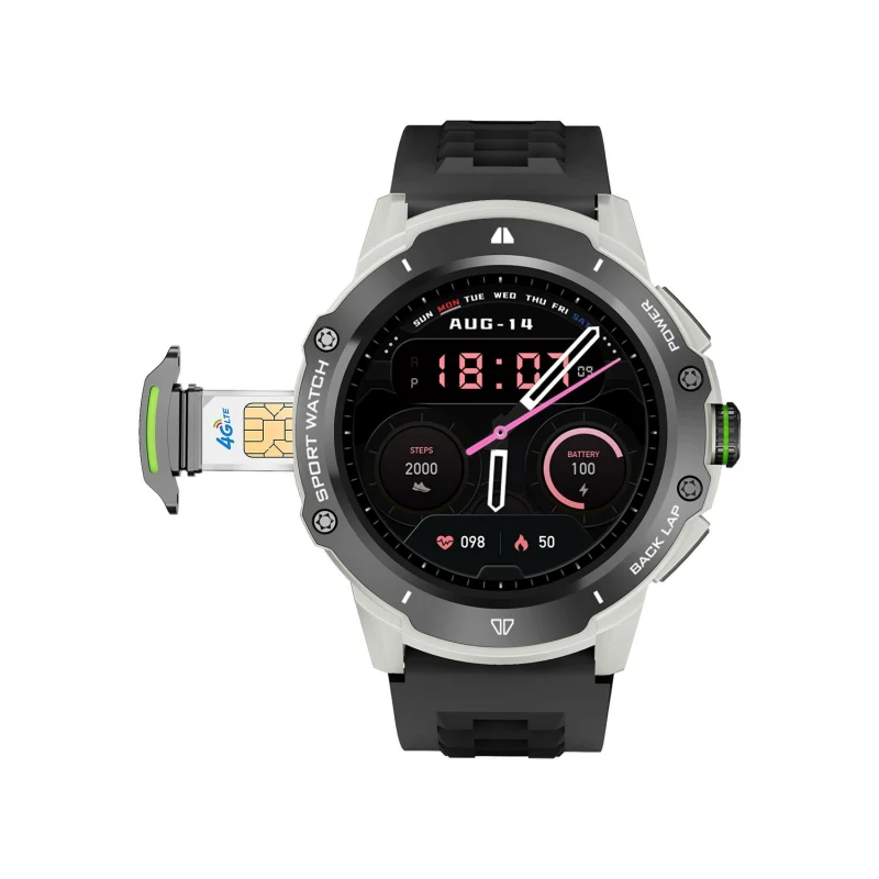DaTeoy G15PRO 4G Android Smartwatch: $310.17 down to $93.05 → save $217.12. - Save -70%