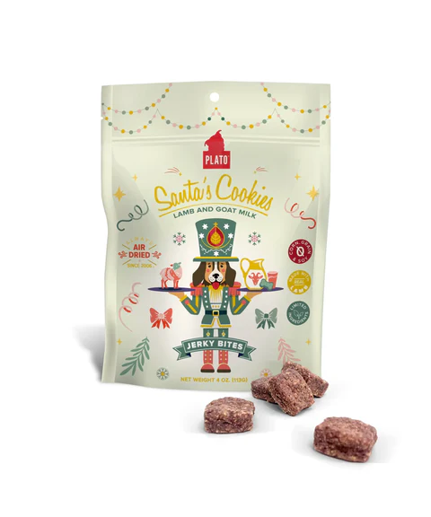 Plato Pet: Santa's Cookies Lamb and Goat Milk (70% OFF)