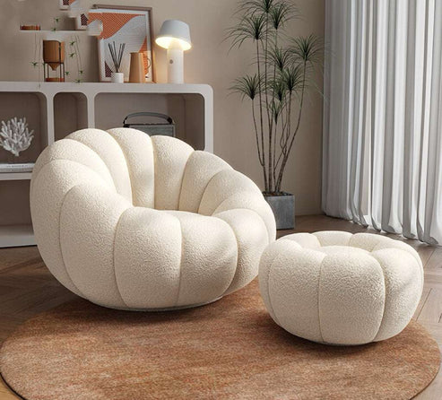 Orangme: Fluffy Chair | A perfect Addition to Your Cozy Corner (SAVE $878)
