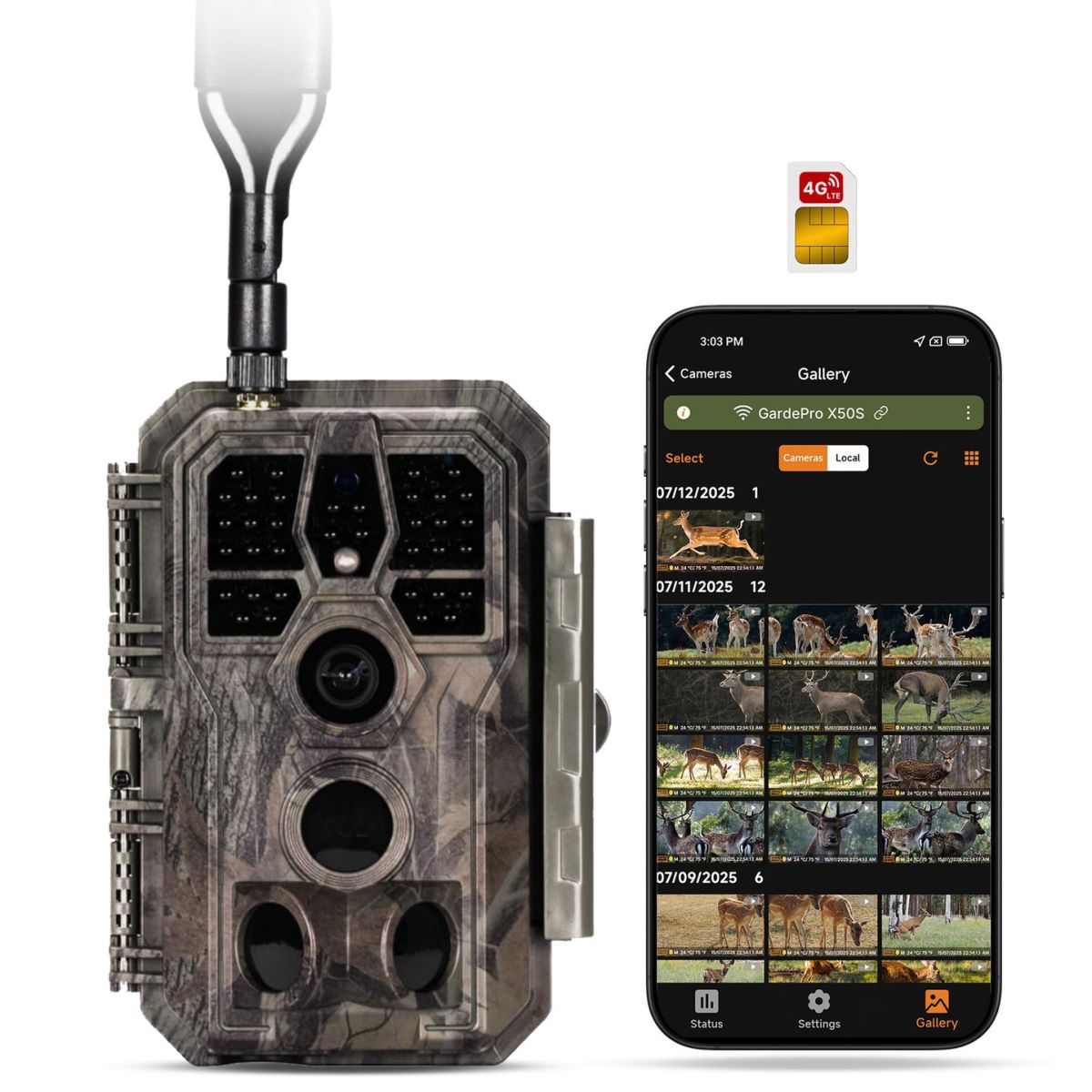 GardePro X50S Cellular Trail Camera (Up to 63% off)