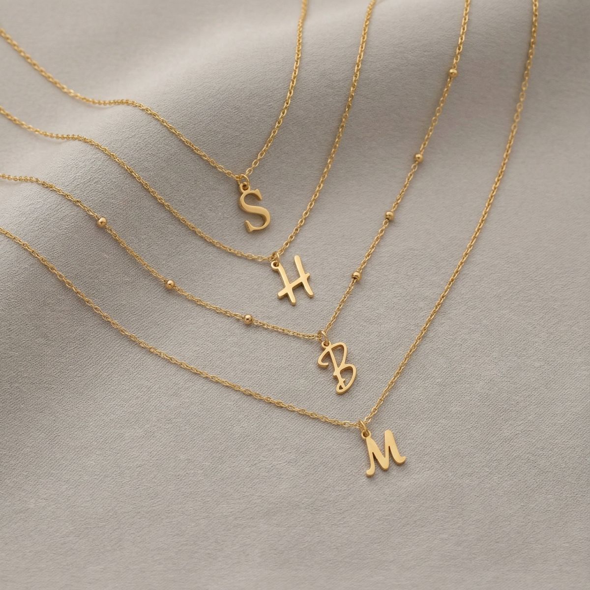 HBD: Single Initial Necklace (SAVE $38.00), SALE 46%