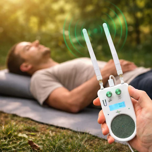 Healflux Frequency Device v4 , Free Express Shipping, Lifetime Warranty (SAVE £151)