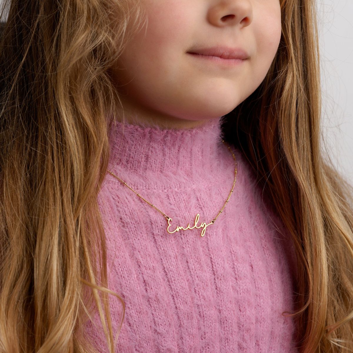 HBD: Personalised Kids Necklace (SAVE $24.00), 32% OFF