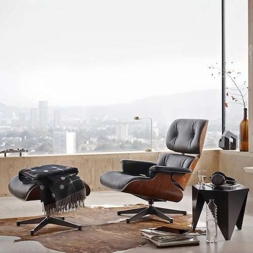 Orangme: Eames Lounge Chair | Modern Luxury & Comfort  (SAVE $1,087)