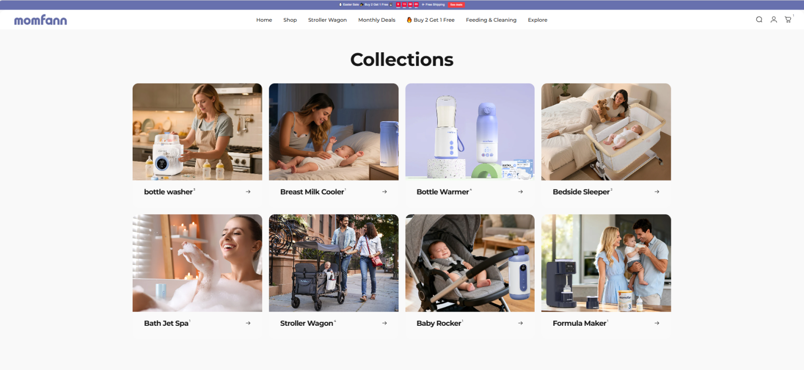 momfann baby product collections bottle warmer stroller formula maker