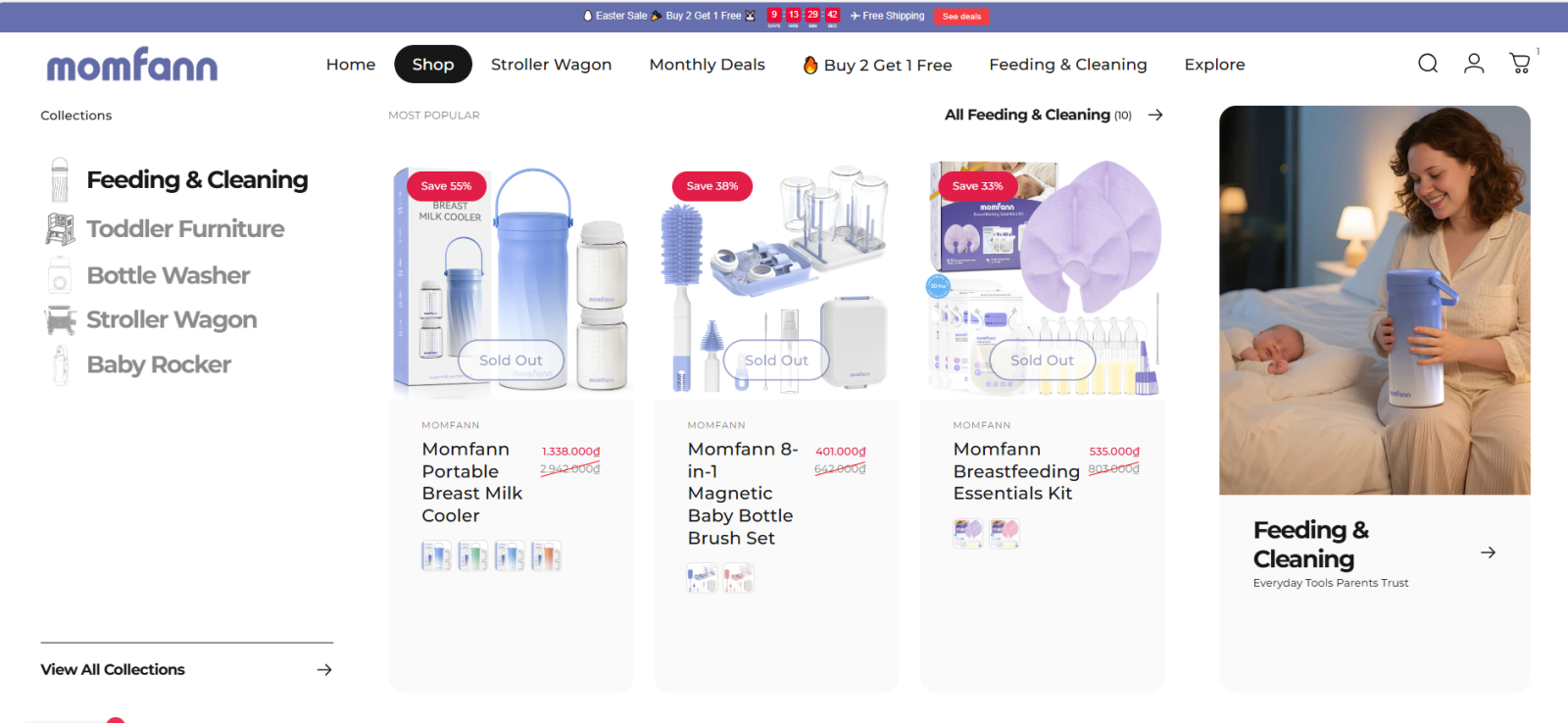 momfann feeding and cleaning baby products bottle warmer breast milk cooler