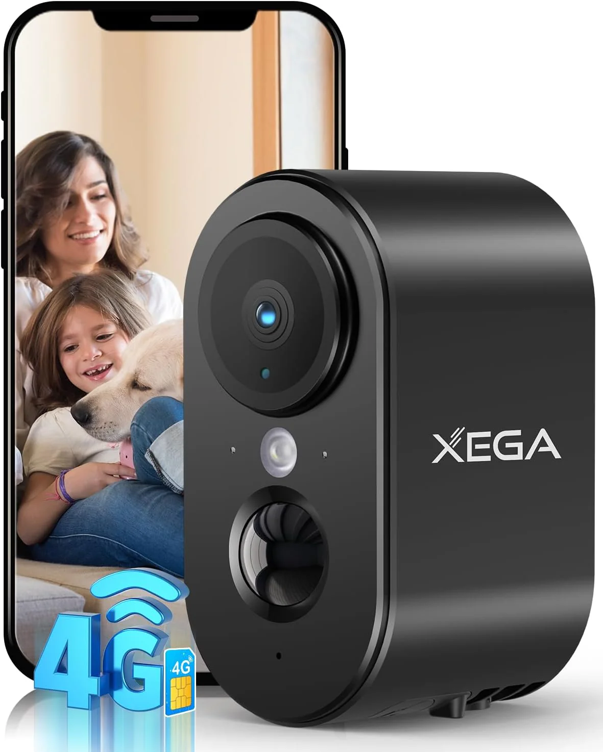 The 4G indoor built-in SIM camera is listed at $10.99 down from $79.99, and the website shows -86%off.  Saving is $69.00