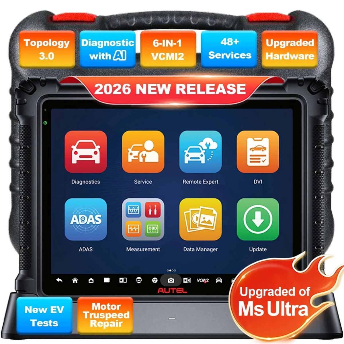 Autel MaxiSYS Ultra S2 Diagnostic Scanner
