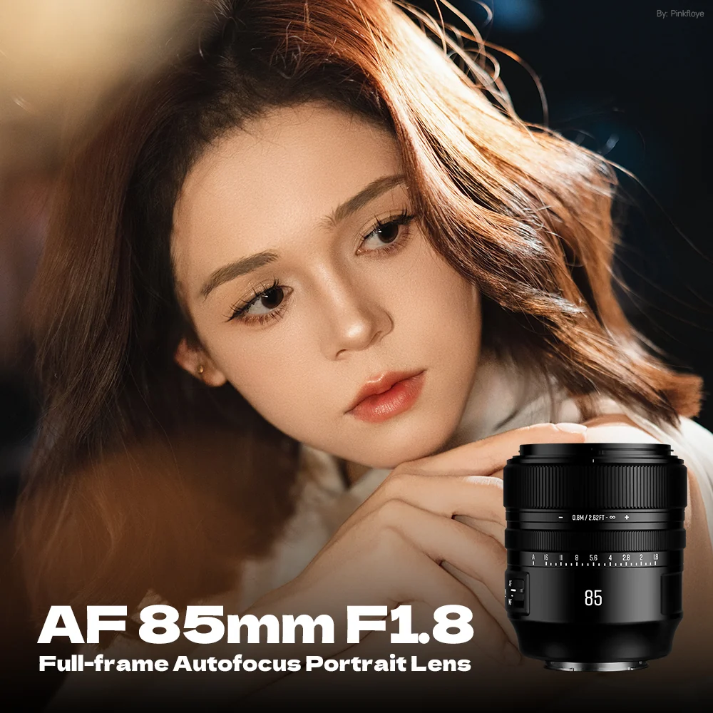 BRIGHTIN STAR AF 85mm F1.8 Full-Frame Portrait Prime Lens