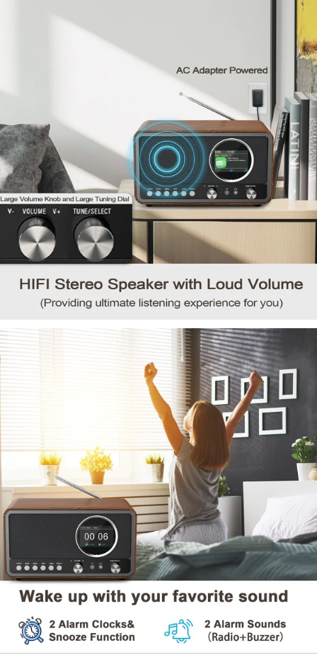 Monodeal portable audio device