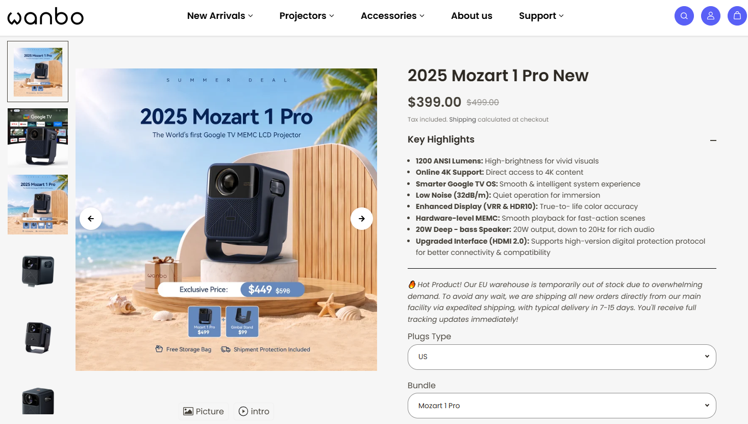 2025 Mozart 1 Pro New