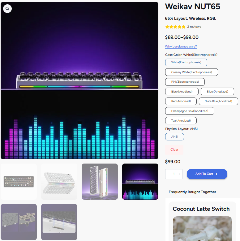 Weikav NUT65