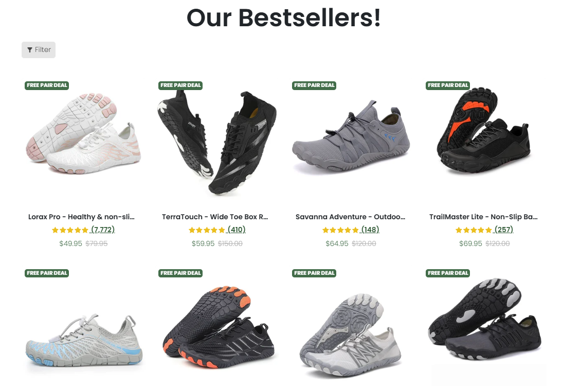 Alpine Footwear bestsellers with savings up to 60 percent off
