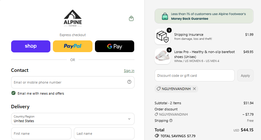 NGUYENVANDINH Lorax Pro checkout proof
