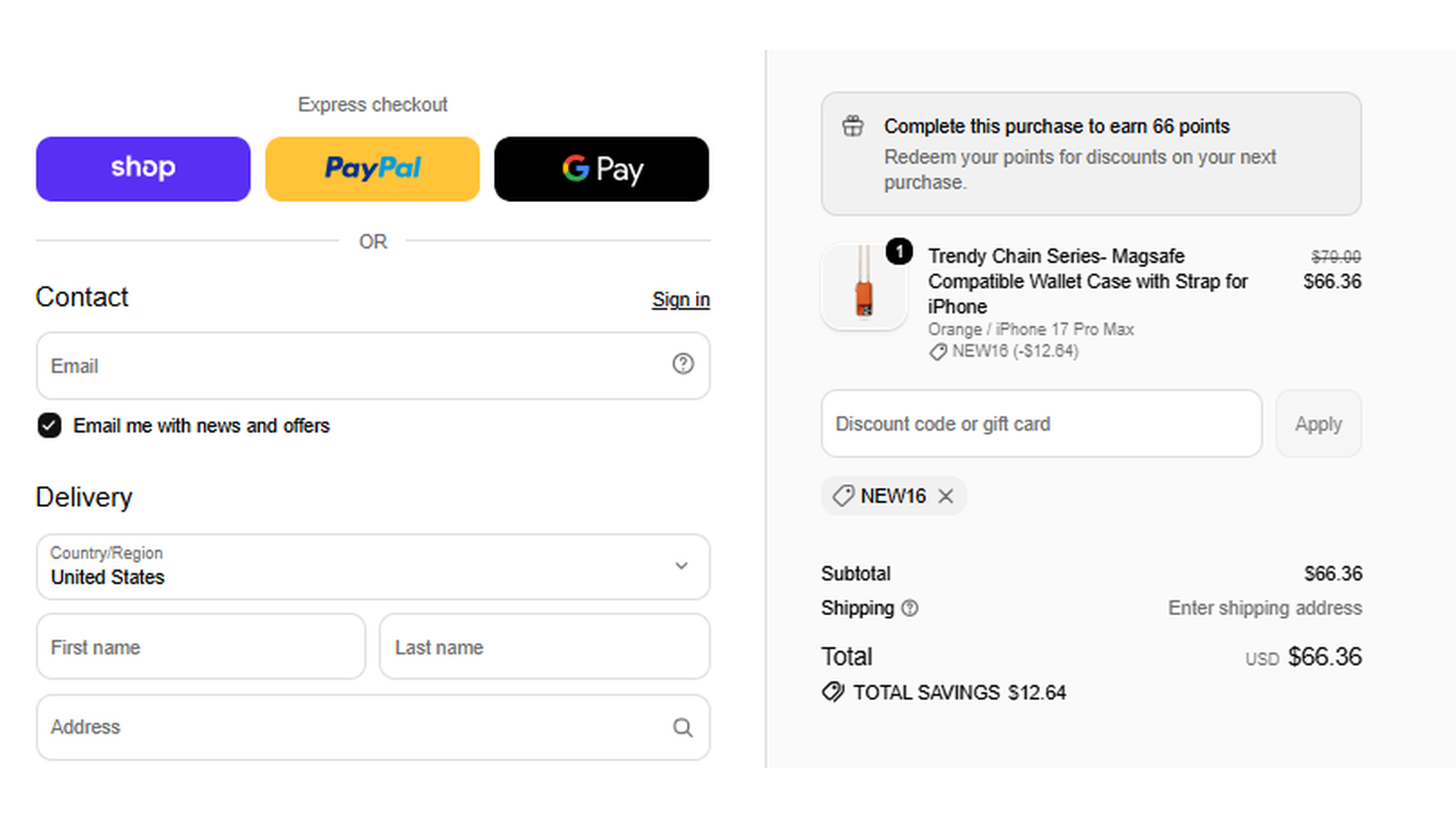 Custype NEW16: 16% Off Orders of $20 or More deal proof