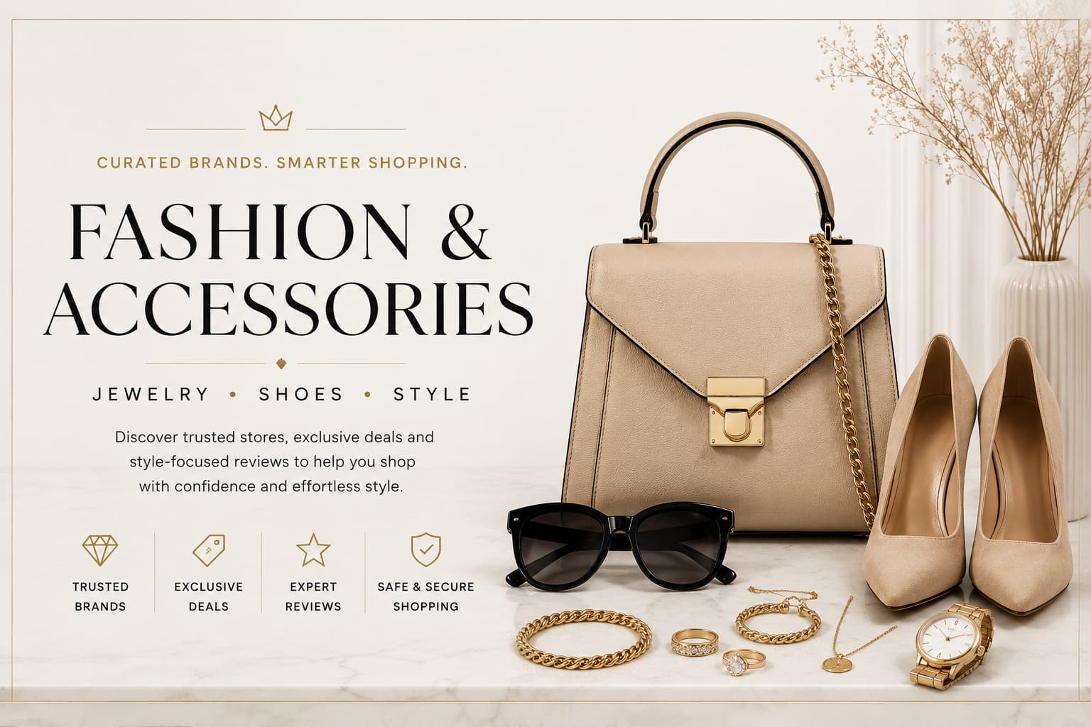 Fashion and Accessories category visual