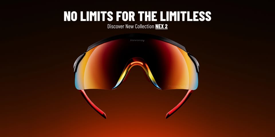 Revoray NEX 2 cycling sunglasses new collection promo discount coupon