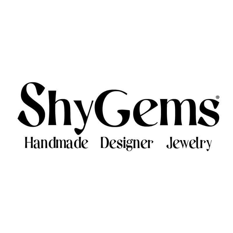 ShyGems handmade designer jewelry official brand logo