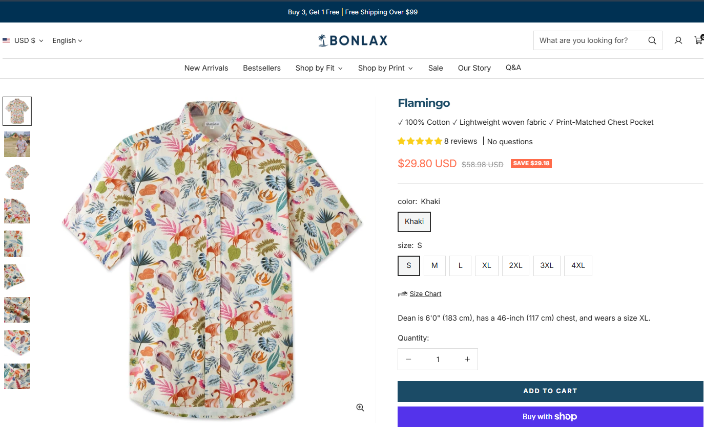 product Flamingo