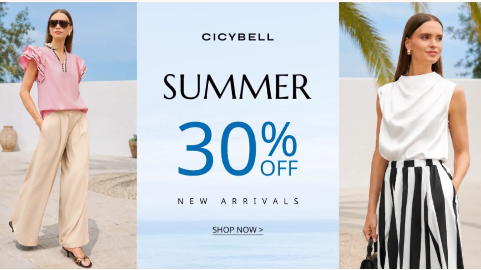 CicyBell Summer 30% Off New Arrivals coupon code quick verdict image