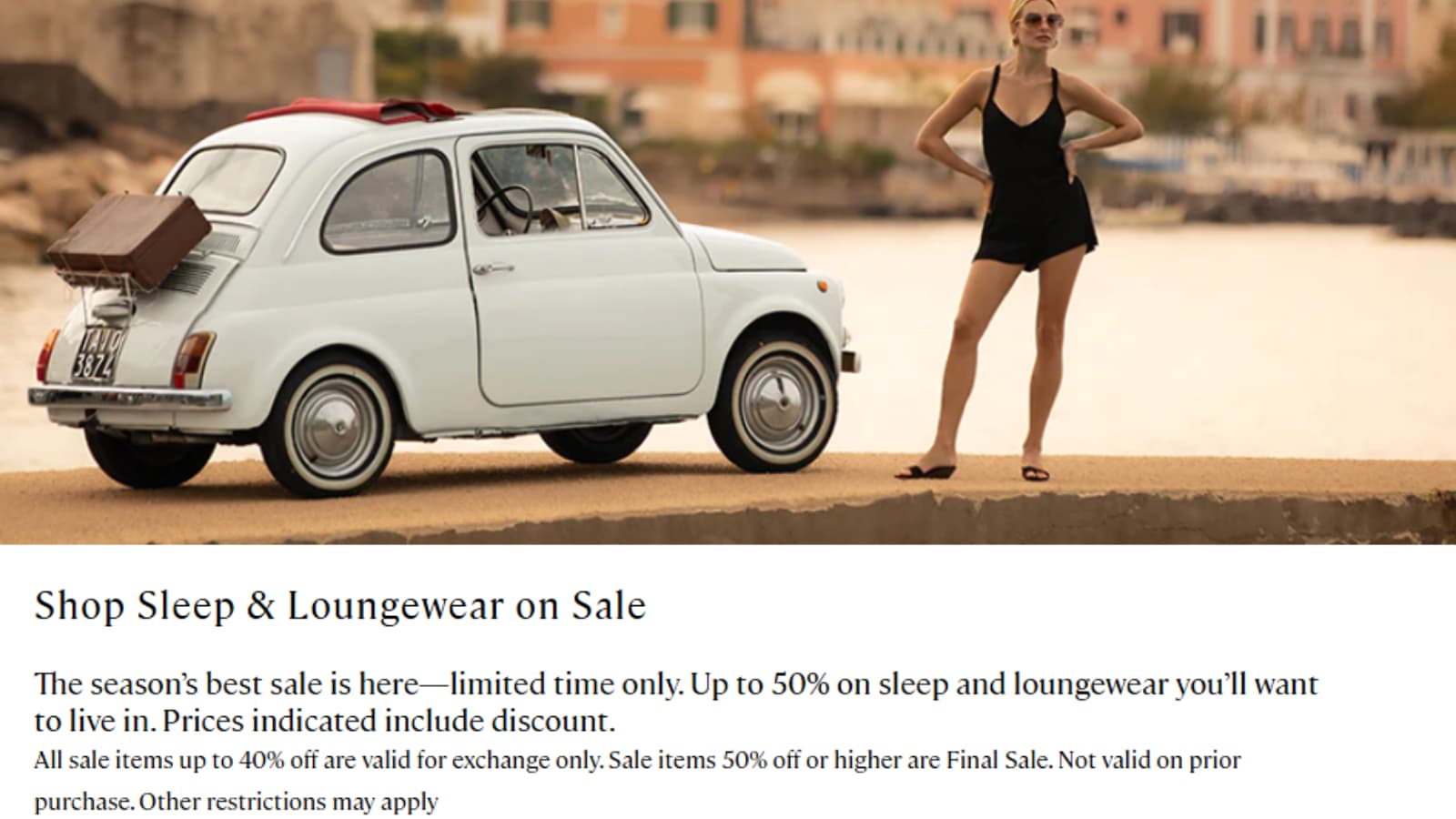 Cosabella Sleepwear on Sale category thumbnail