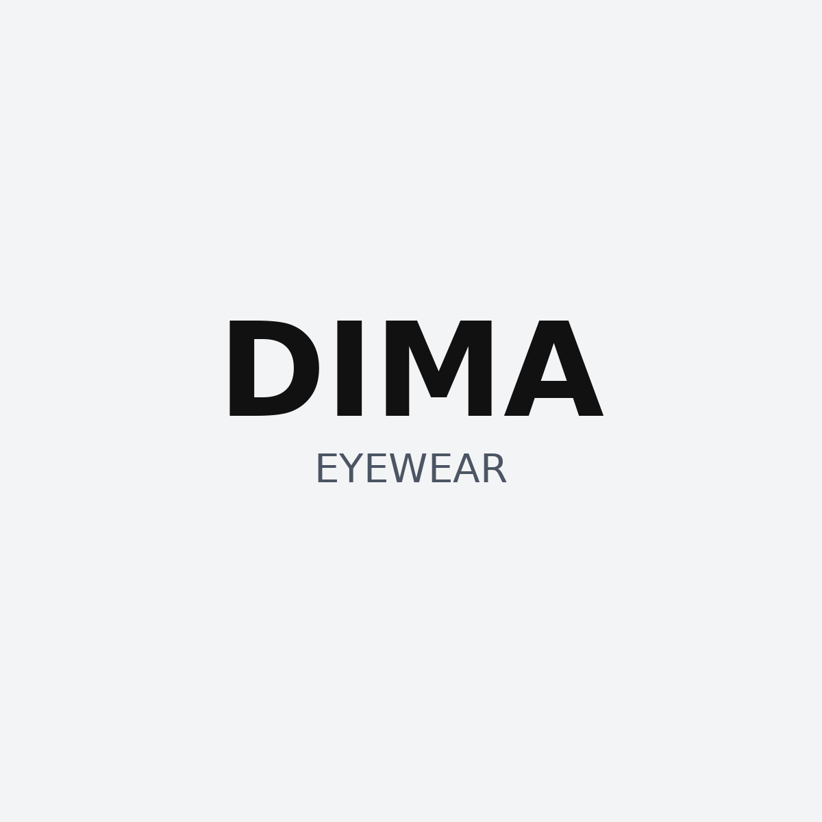 DIMA Eyewear sunglasses brand logo for the coupon and deals guide