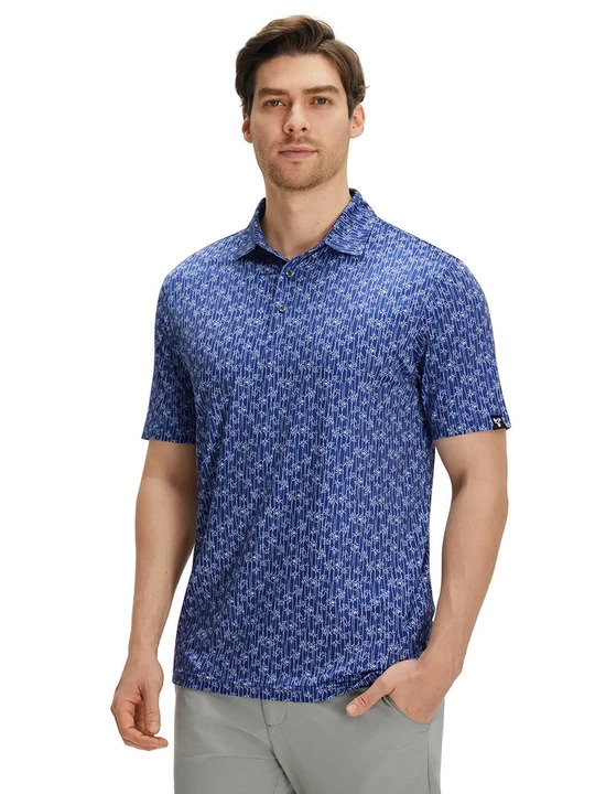 Front fit of DTWOOO Bamboo golf polo