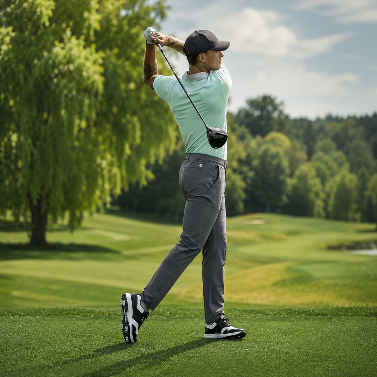 DTWOOO golf apparel review