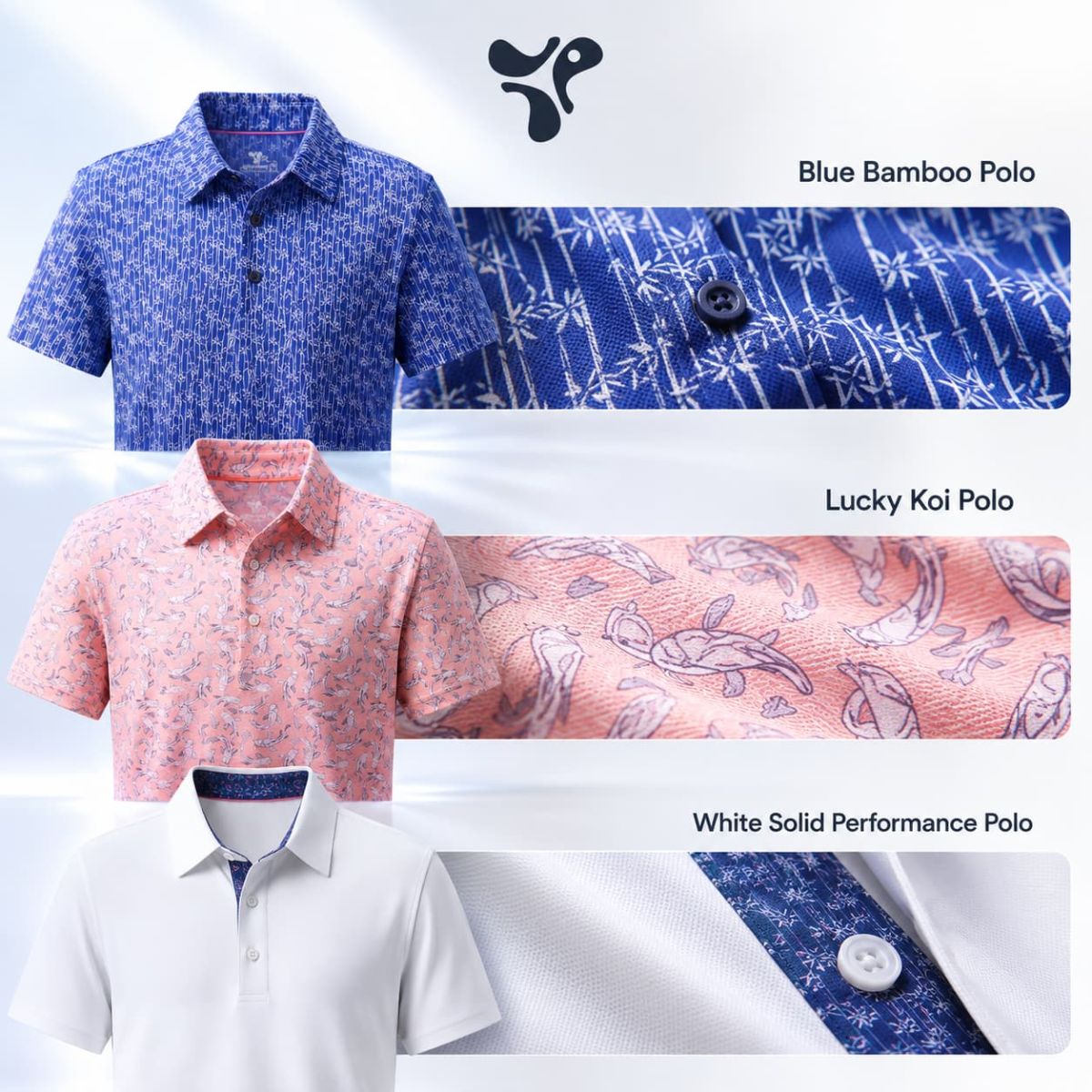 DTWOOO golf polos for men