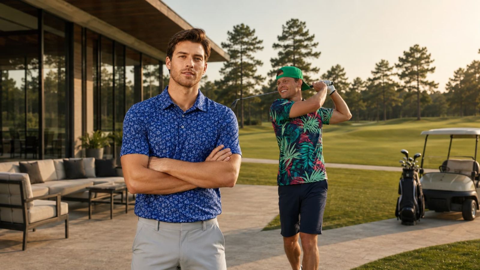 DTWOOO and Sunday Swagger golf apparel compared by style and buyer fit