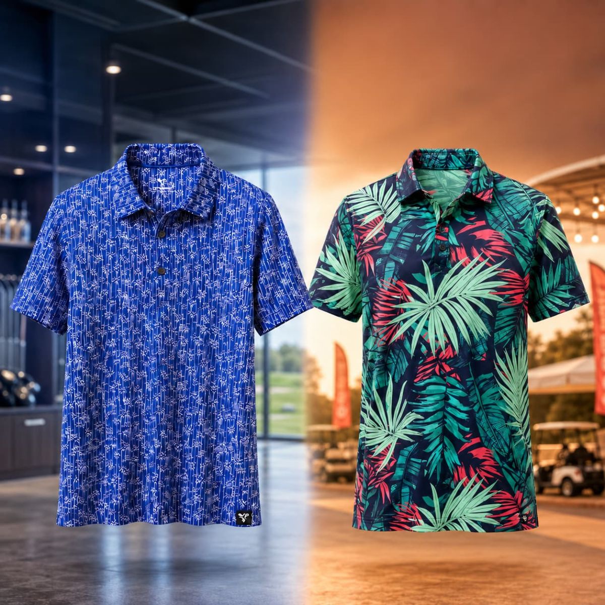 DTWOOO and Sunday Swagger golf apparel comparison