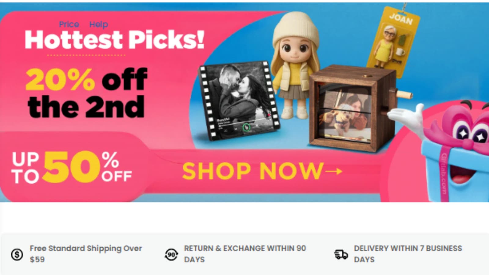 Giftlab Coupon Code 2026 Hottest Picks 20% Off The 2nd Category Sale Thumbnail Giftlab Coupon Code 2026 Hottest Picks 20% Off The 2nd category sale thumbnail