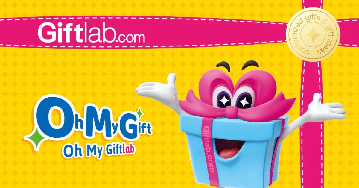 Giftlab Coupon Code 2026 Hottest Picks 20% Off The 2nd Sale Banner Giftlab Coupon Code 2026 Hottest Picks 20% Off The 2nd and Up To 50% Off sale banner