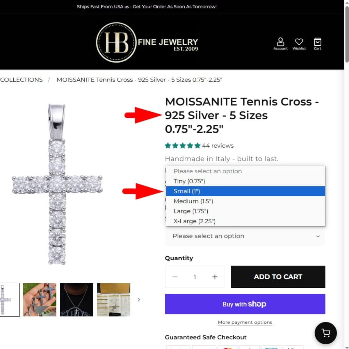 CandidCodes product page clarity check for pricing, variants, shipping, reviews and purchase actions