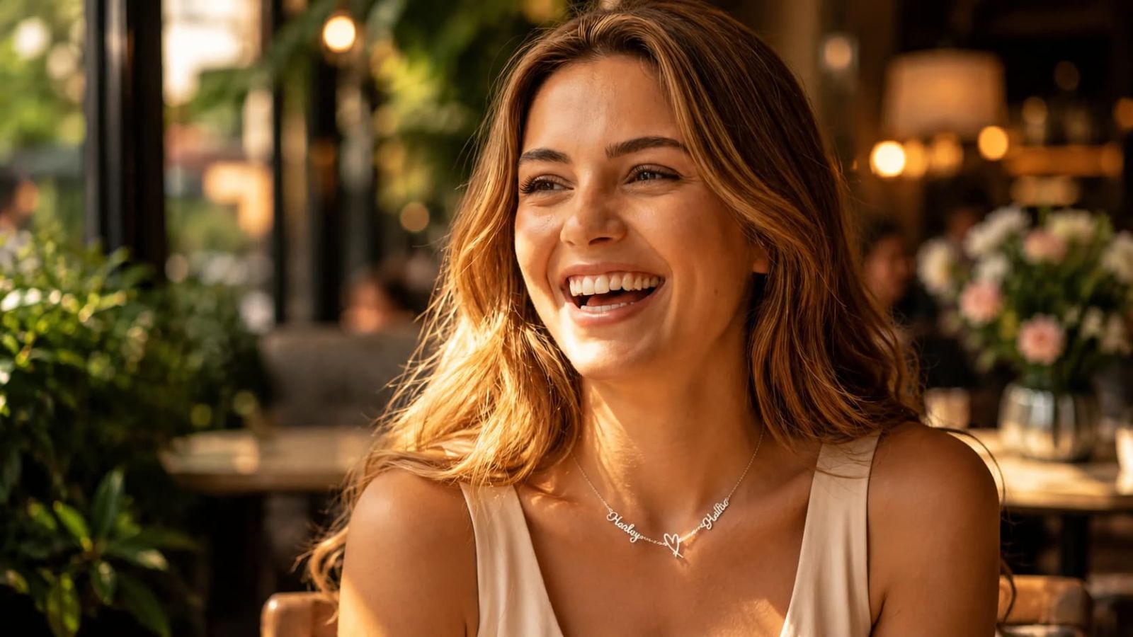 HBD Double Name with Heart Necklace review hero image 16:9