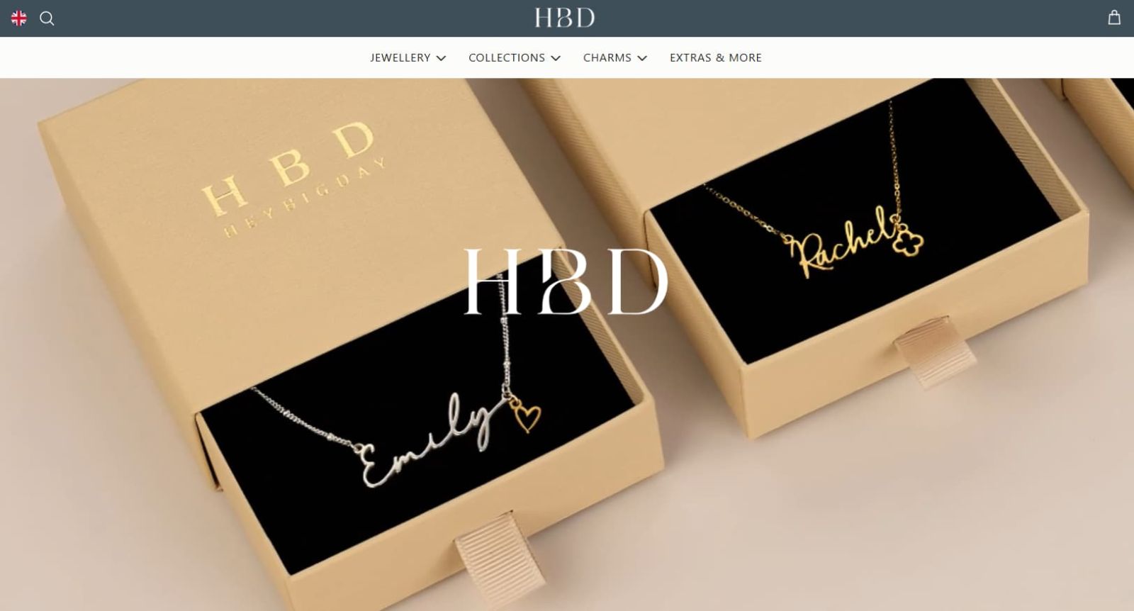 HBD Jewellery review personalised jewellery buyer guide
