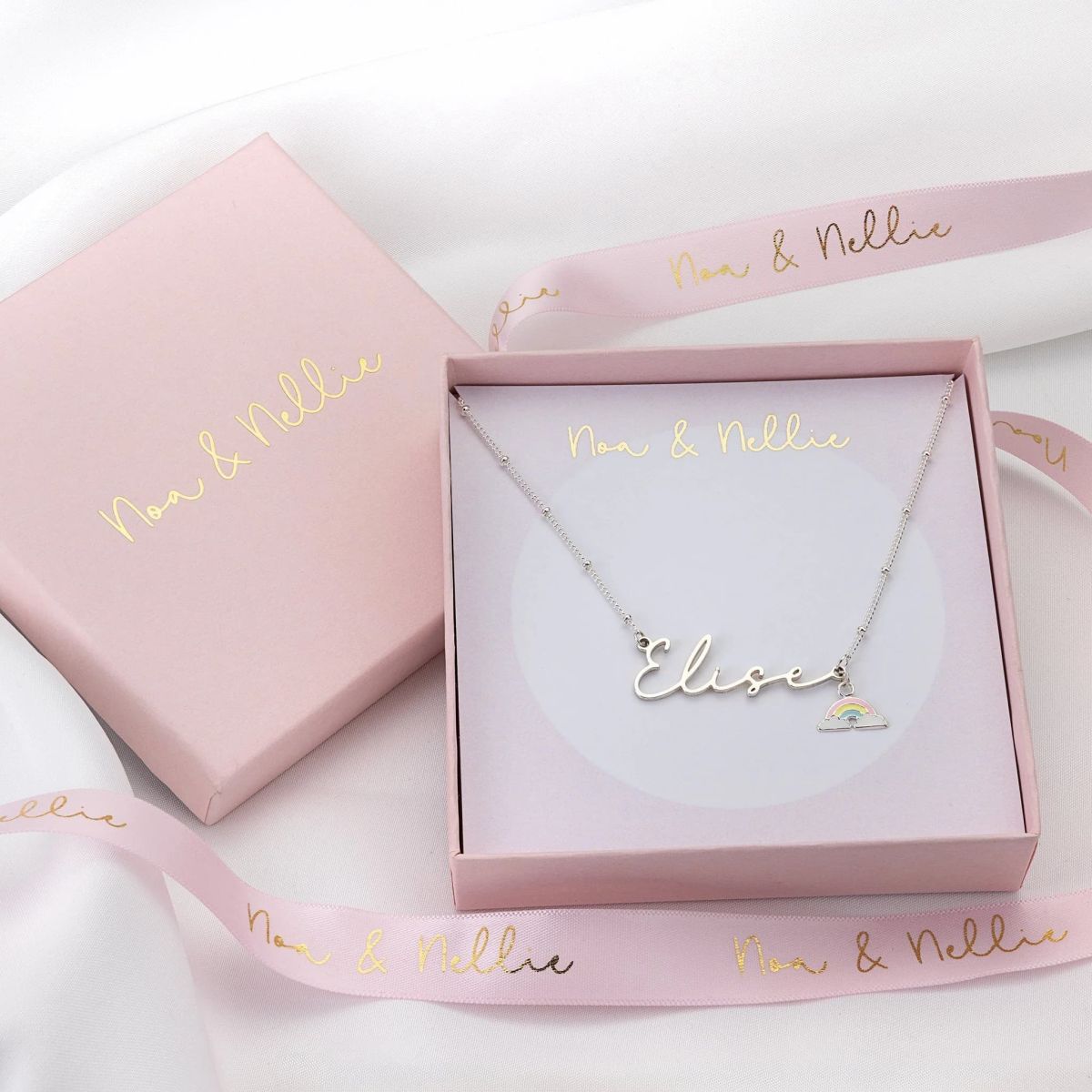 HBD Kids Necklace gift box thumbnail