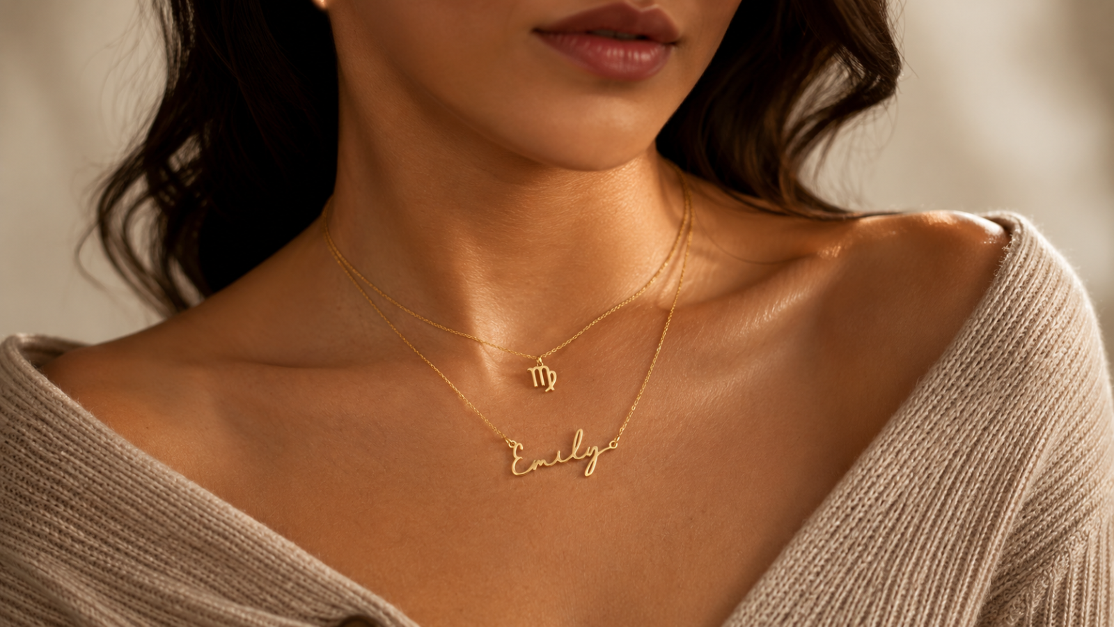 HBD Name and Zodiac Necklace Set review hero image 16:9