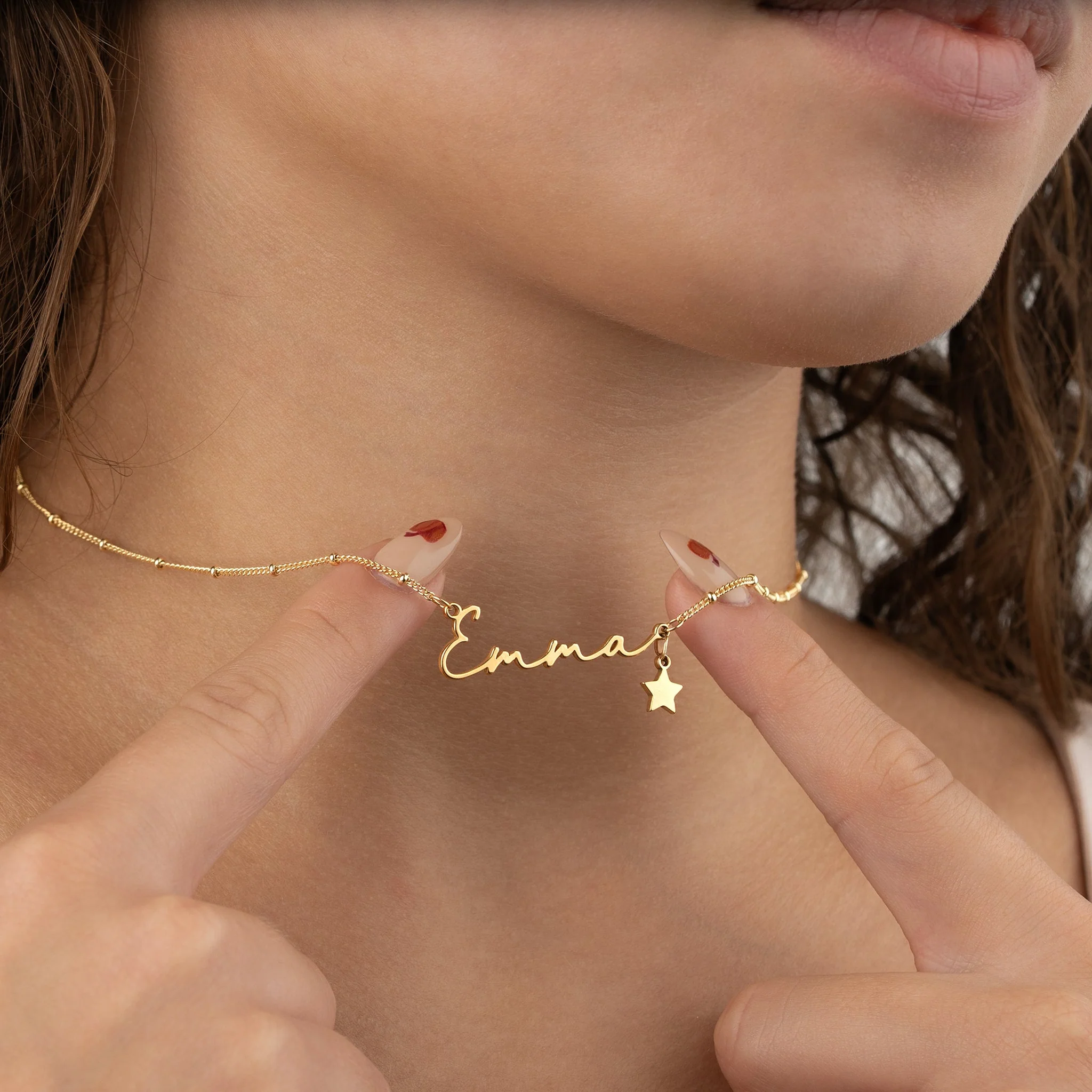 HBD name necklace guide thumbnail