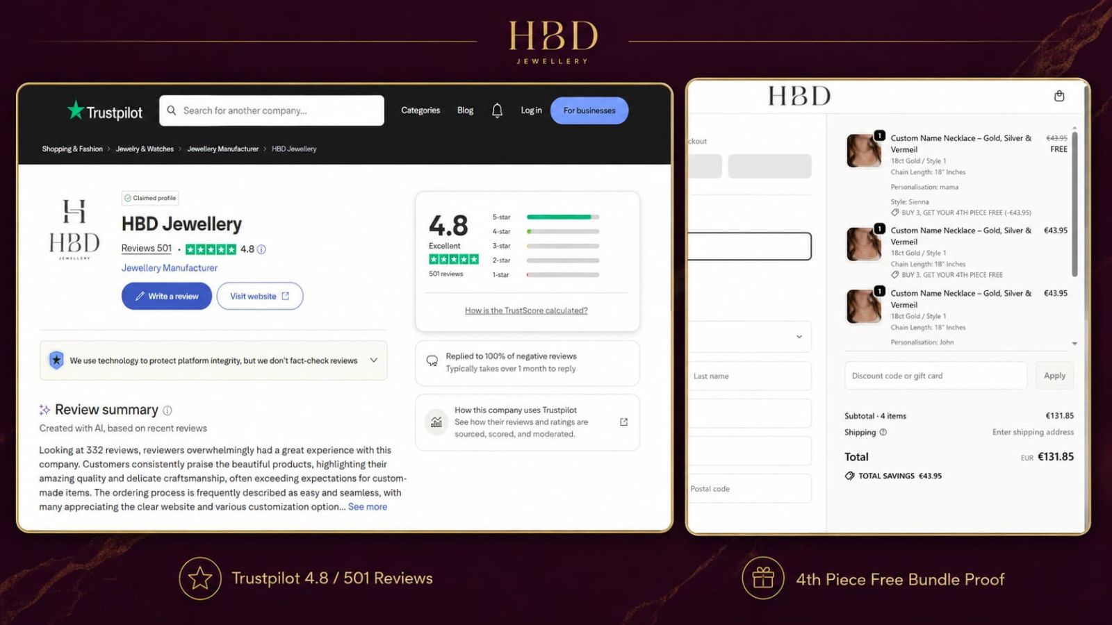 Is HBD Jewellery legit buyer trust check hero image
