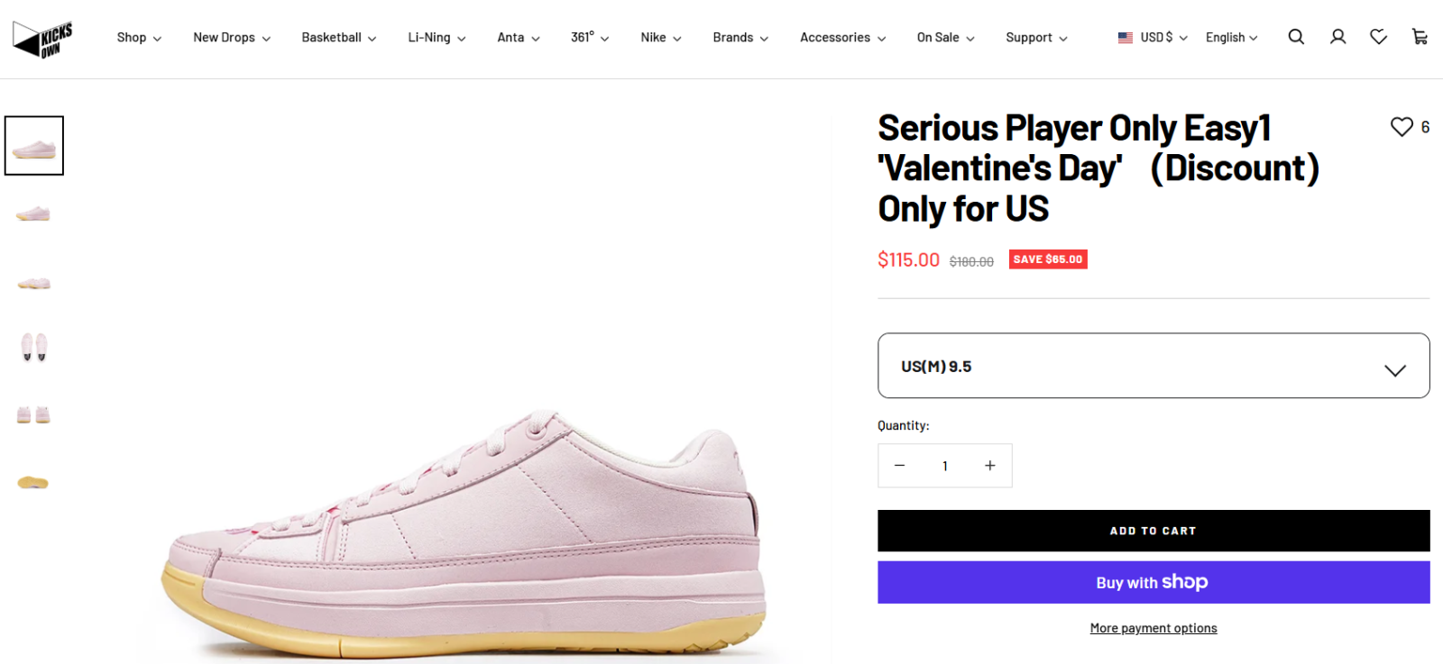 Serious Player Only Easy1 'Valentine's Day' （Discount）Only for US