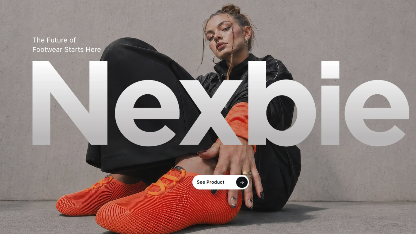 Nexbie Aeroraise 3D Printed Sneakers