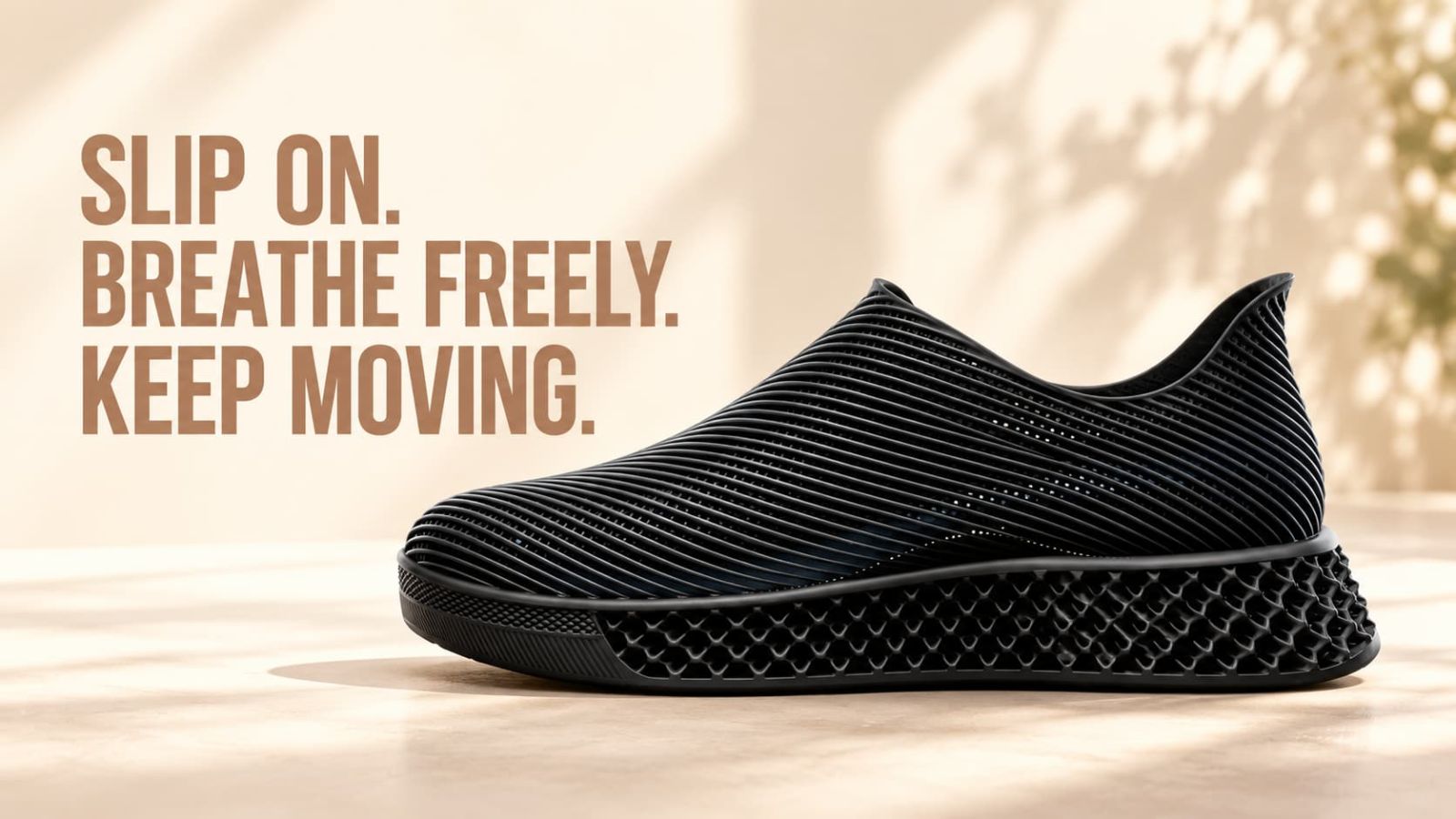 Nexbie Aeriscape 3D Printed Sneakers