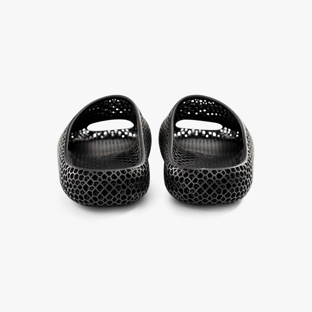 Rear view of black Nexbie AeroCloud 3D Printed Slides