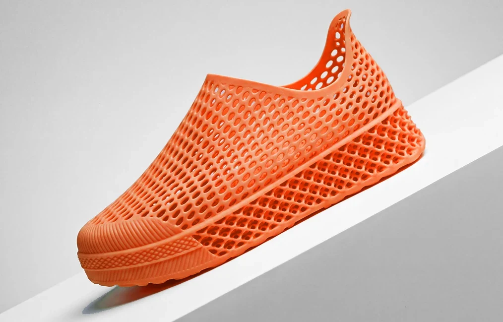 Breathable perforated upper of Guardian Orbit 3D Printed Kids Shoes