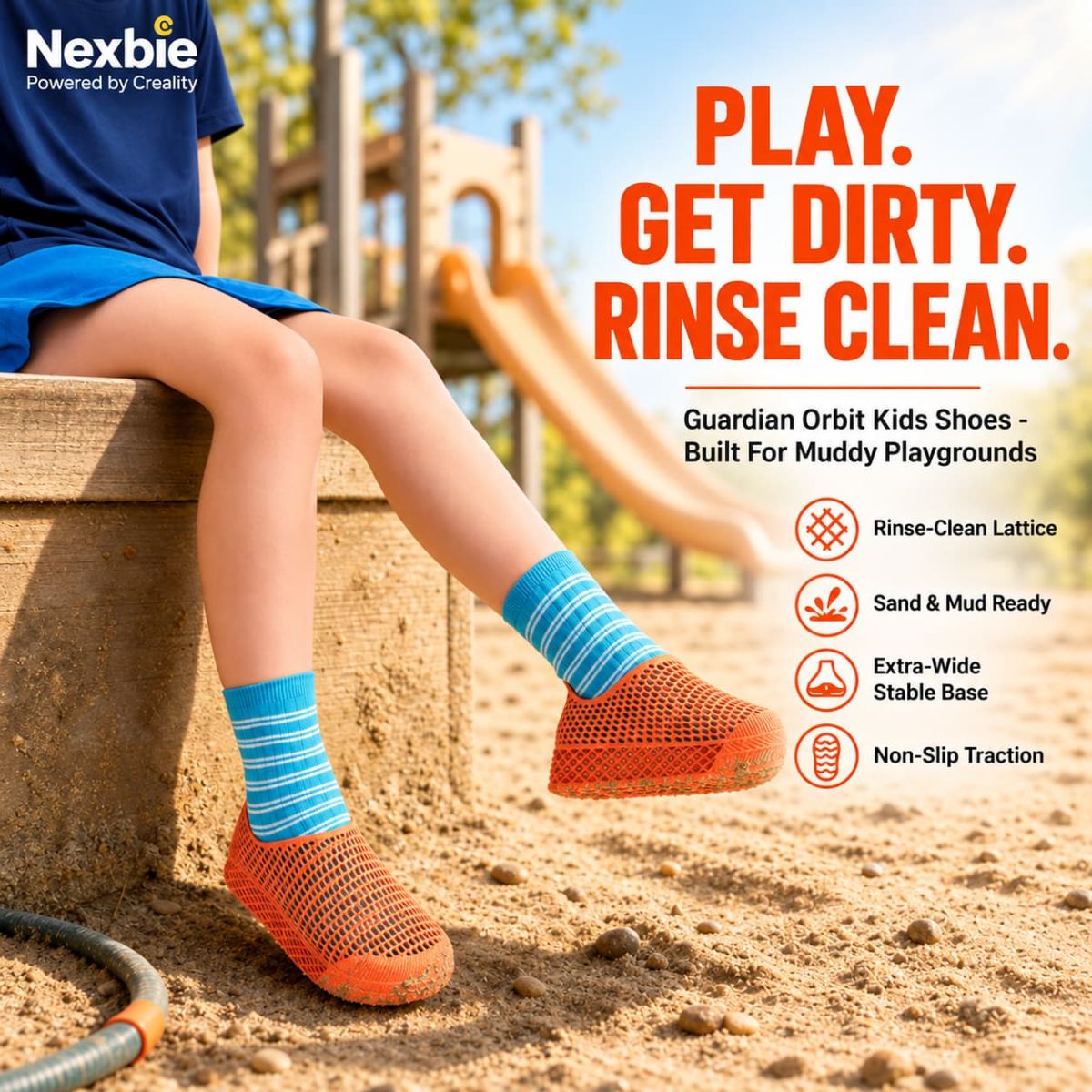 Nexbie Guardian Orbit Review: 3D Printed Shoes for Active Kids