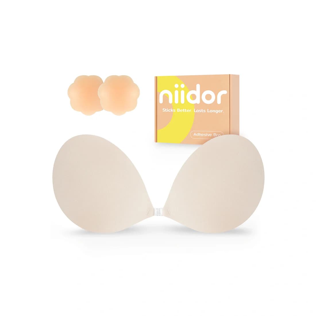 Niidor Fabric Adhesive Bra deal showing 18% off from $33.00 to $26.99