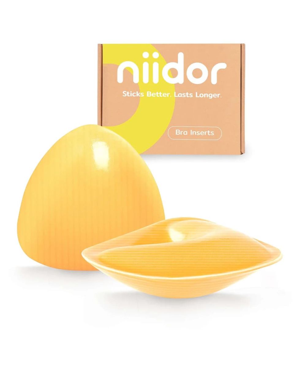 Niidor L-shaped Bra Inserts deal showing 19% off from $26.00 to $20.99