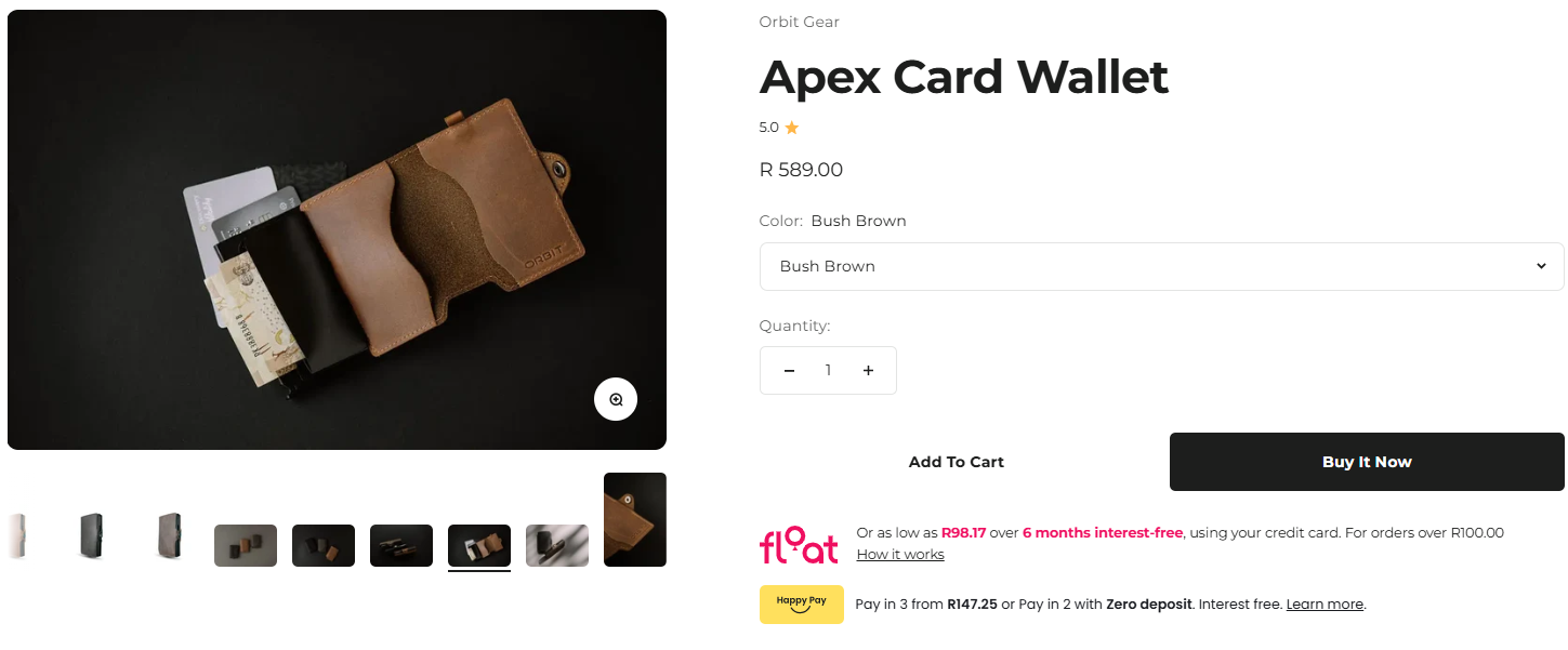 Apex Card Wallet